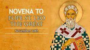 Pope St Leo the Great Novena 